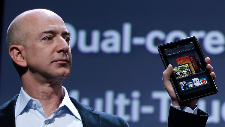 Was hat Jeff Bezos vor?