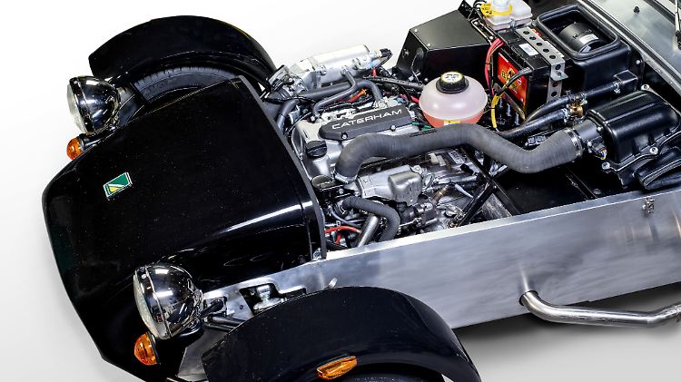 Wie viel PS Caterham aus dem Dreizylinder von Suzuki herausholen kann, wird noch nicht verraten.