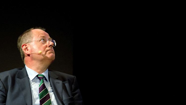 Krawalle ohne Rücksicht auf Verluste? Peer Steinbrück will am 22. September Angela Merkel im Kanzleramt ablösen.