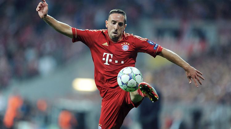 Franck Ribery steht am 29. August zur Wahl als Europas Fußballer des Jahres.