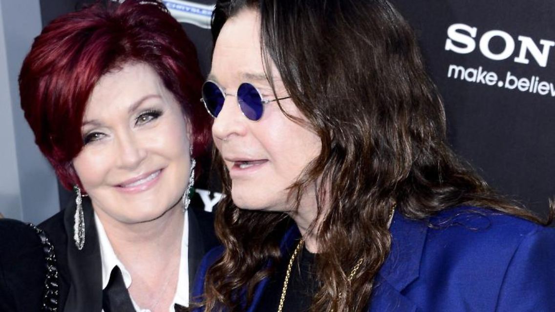 Ozzy Osbourne und seine Frau Sharon werden erneut Großeltern. Foto: Paul Buck