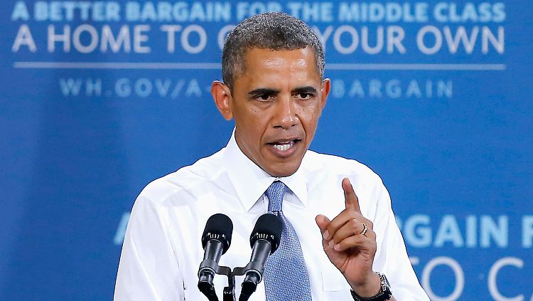 US-Präsident Obama warnt vor der Zocker-Mentalität im Immobilienmarkt.