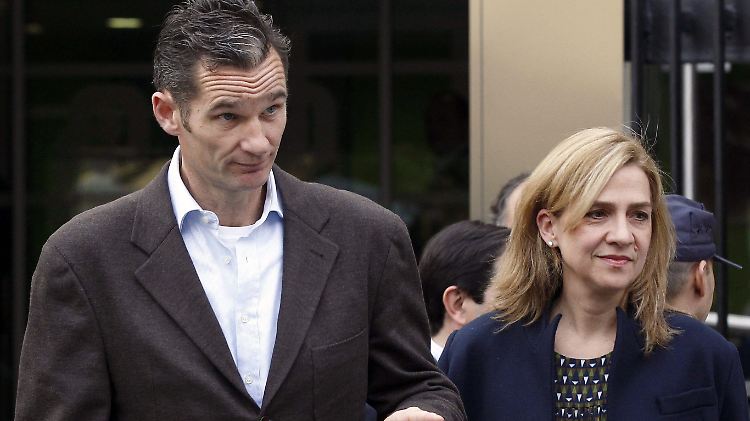 Zunächst schien es, als würde es den Anwälten von Iñaki Urdangarin gelingen, die Königstochter aus den Ermittlungen herauszuhalten.