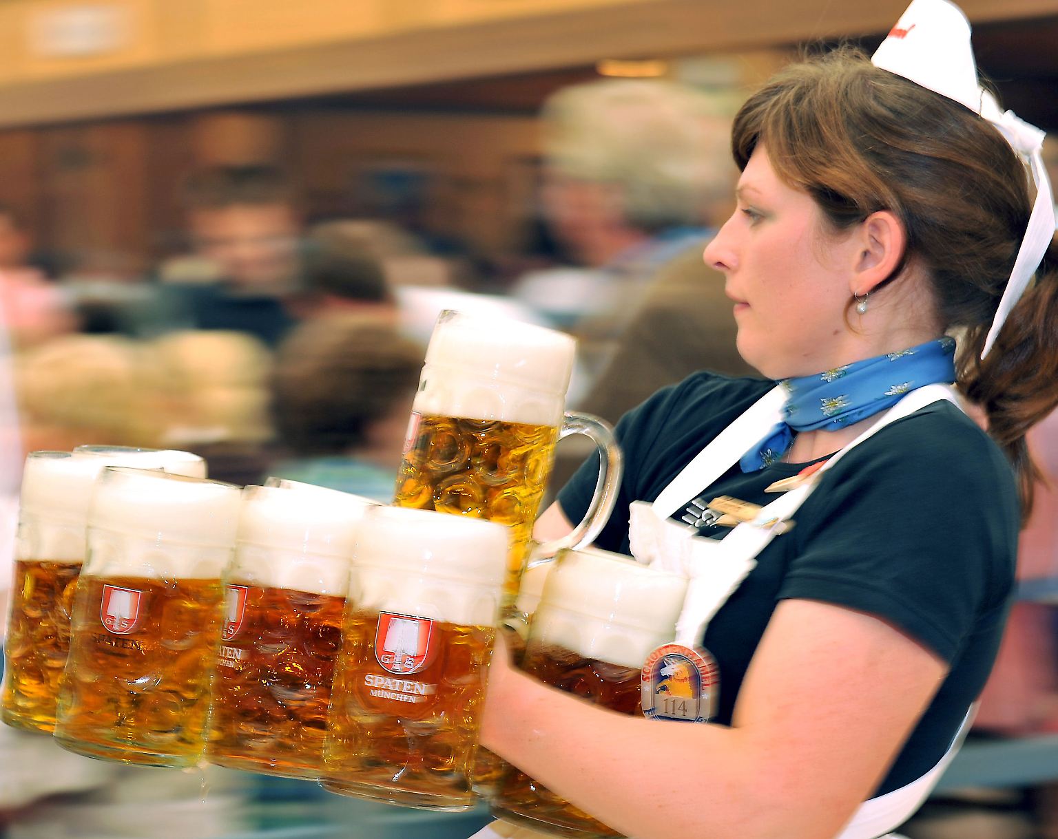 Wer kennt es nicht, das Münchner Oktoberfest? 