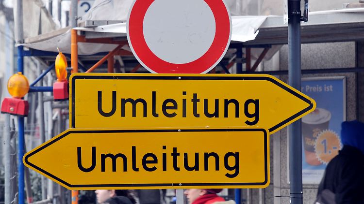 Wo geht's lang? Ohne Online-Karten ist manch einer aufgeschmissen.