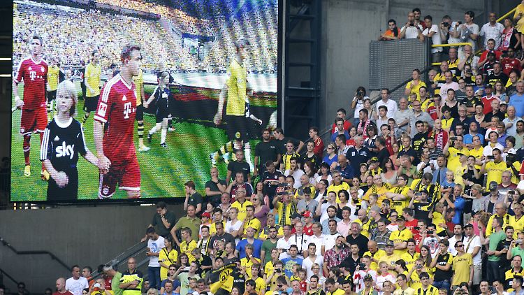 Das wollen wir sehen: Die Bayern und Dortmund treffen am 13. Spieltag aufeinander.