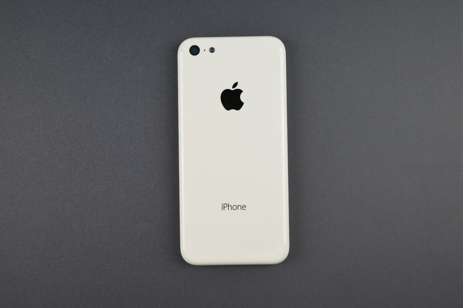 Hundertprozentig sicher darf man immer noch nicht sein, dass man auf diesem Bild das Gehäuse des kommenden Plastik-iPhones sieht.