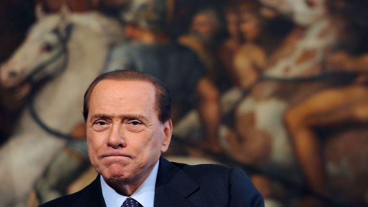 Bangt um seinen Sitz im Senat: Silvio Berlusconi. 