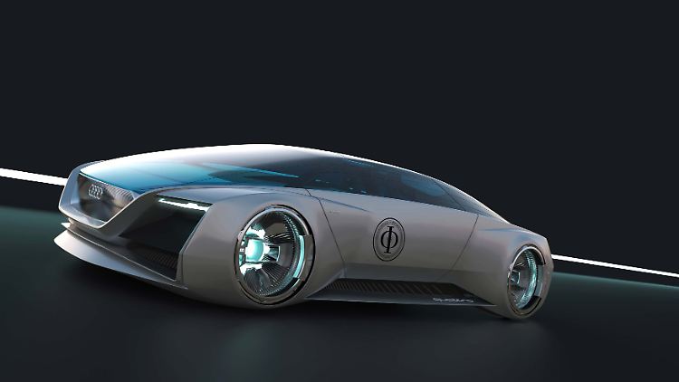 Das Audi fleet Shuttle quattro wird digital in die Filmwelt integriert.