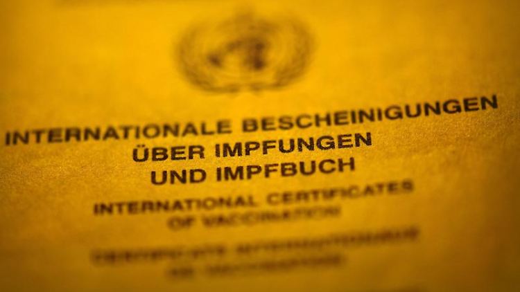 Im Impfbuch wird es bald ein neues Feld geben.