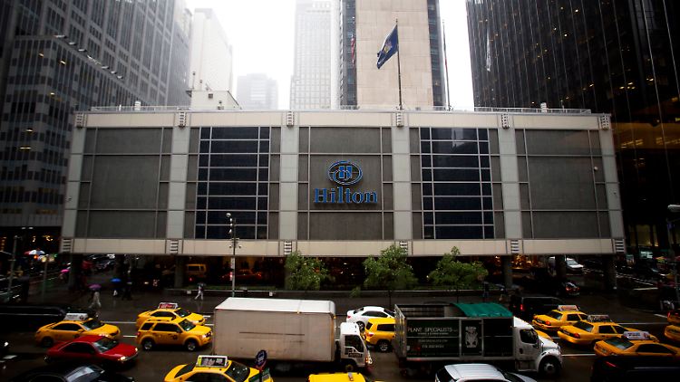 Die Hotelkette Hilton hat Tradition. Davon will jetzt auch Blackstone profitieren.