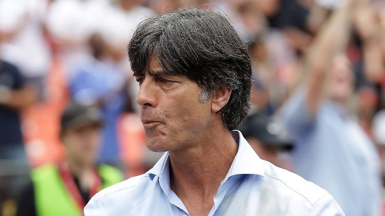 "Wir sind im Landeanflug auf Brasilien": Joachim Löw.