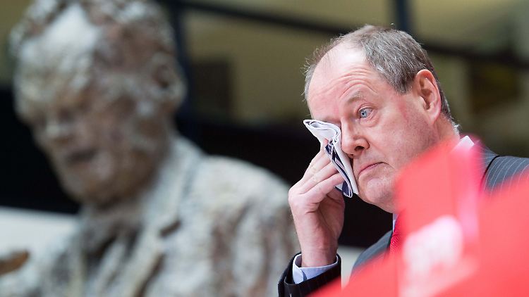 "Als Kandidat muss man wissen, dass es in der Küche heiß ist", sagt Peer Steinbrück.