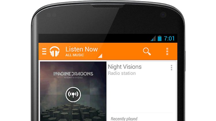 Google Play Music All Access steht in Deutschland vorerst nicht zur Verfügung.