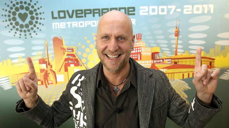 Herr über die Loveparade: Rainer Schaller.