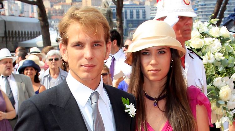 Andrea Casiraghi und Tatiana Santo Domingo sind seit sieben Jahren ein Paar, Söhnchen Sacha kam am 21. März 2013 zur Welt. (Archivbild von 2011)