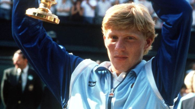 Beckers Erfolg löste einen Tennis-Boom aus.