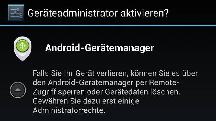 Mit dem Android-Gerätemanager kann man verlorene oder gestohlene Smartphones und Tables orten und alle Daten per Fernzugriff löschen.