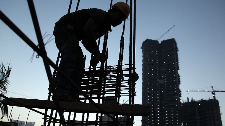 Mumbai ist Indiens Handelsmetropole. Doch auch hier schwächt sich das Interesse der Investoren langsam ab.