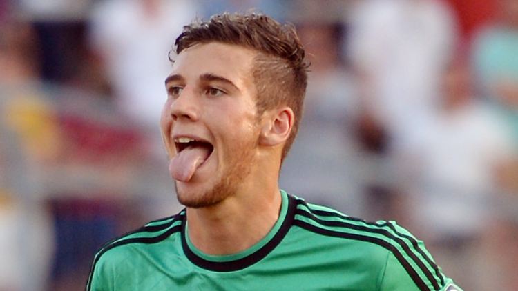 Neu auf Schalke und nun gleich eine große Reise: Leon Goretzka, der vom VfL Bochum kam.