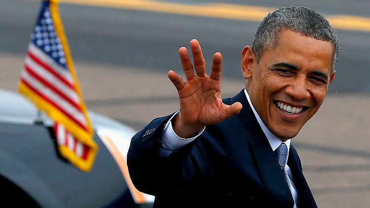 Obama hat angekündigt, umfassend auf Fragen der Journalisten antworten zu wollen. Oft kommt das nicht vor.