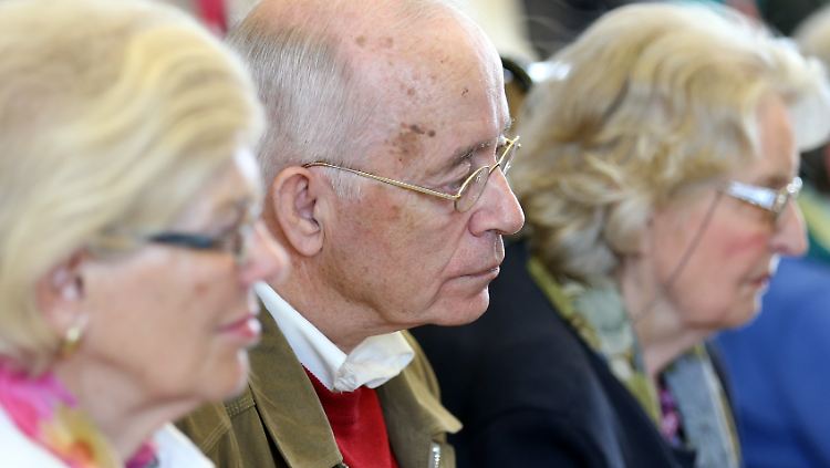 Immer mehr ältere Menschen fühlen sich fit.