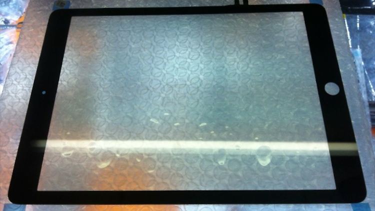 Das angebliche iPad-5-Display passt zu vorangegangenen Foto-Leaks.