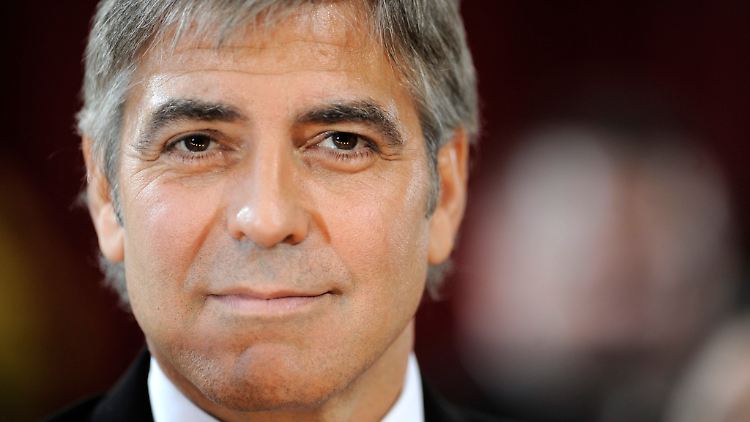 Ja, so ein Guter: George Clooney.