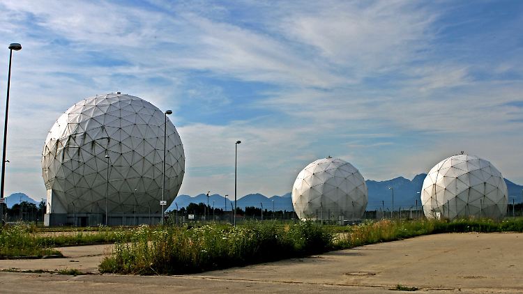 Die ehemalige Abhörbasis der NSA in Bayern. Sie wurde 2004 geschlossen. Das Gelände ging an Deutschland.