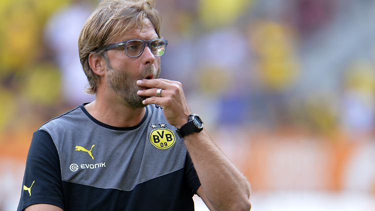 Schwerer als beim Ligaauftakt in Augsburg wird es für BVB-Coach Jürgen Klopp und seine Dortmunder in der Champions League auf jeden Fall.