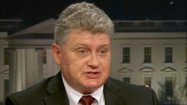 Lon Snowden im russischen Fernsehen.