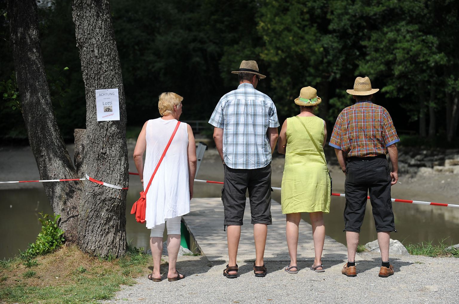 Was täten wir Deutschen im Sommer, wenn es nicht die alljährlichen Schock-Horror-Alarm-Meldungen über gefährliche Tiere in den Randbereichen unserer Zivilisation gäbe. 