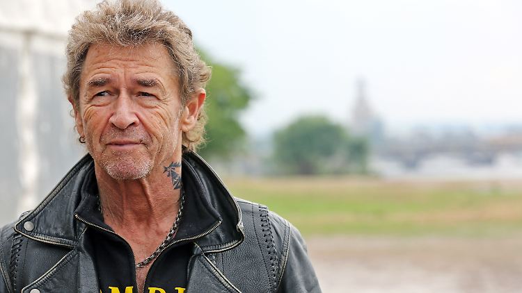 Falten? Welche Falten? Für Peter Maffay kommt es auf die inneren Werte an. 
