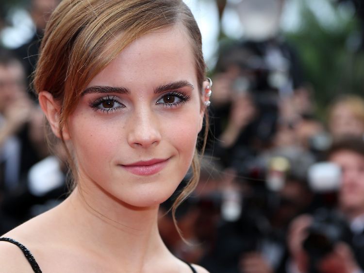 Auch Emma Watson gilt angeblich als heiße Kandidatin für die Hauptrolle.