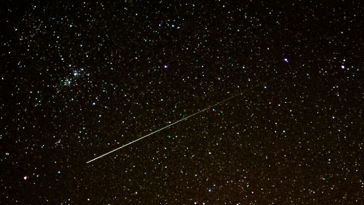Kein Wölkchen am Himmel. Was sollte der Wunscherfüllung da noch im Wege stehen?