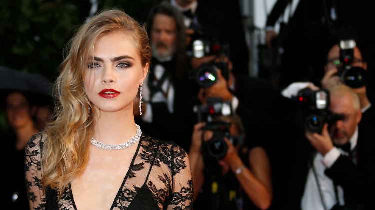 Cara Delevingne träumt vom Durchbruch als Schauspielerin.
