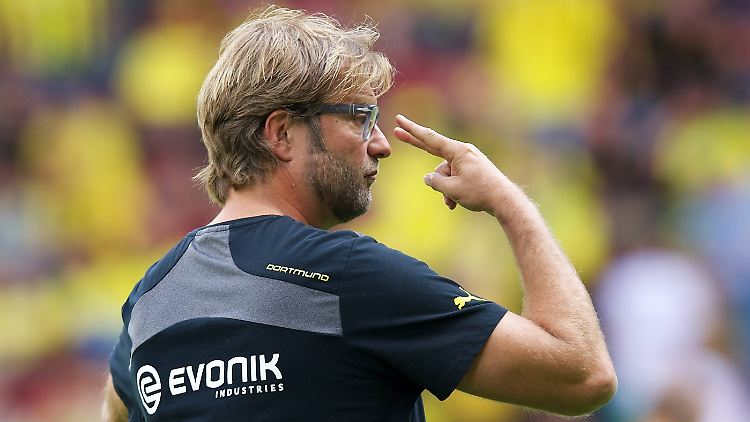  "Wenn wir in Augsburg nicht gewinnen, spielen wir nicht mehr weiter mit": Jürgen Klopp.