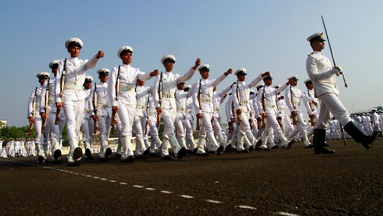 Jung, stark, selbstbewusst: Indien strebt zu militärischer Macht und Größe.