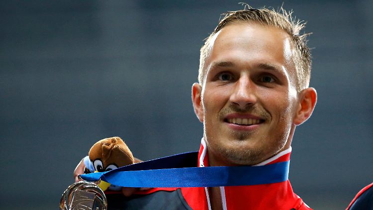 Auch Zehnkampf-Prinz Michael Schrader ärgerte sich über die Trainingsstimmung während seines Wettkampfes.