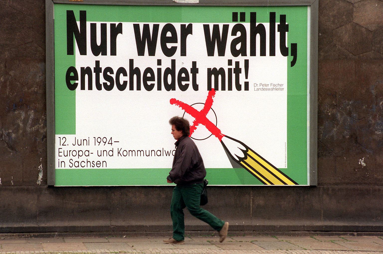 Vor der Wahl werden die Wähler plötzlich zu Kunden.