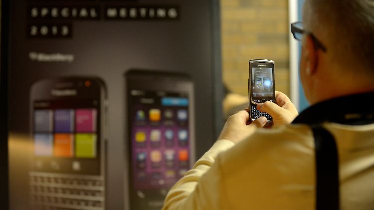 BlackBerry prüft Rettungswege.