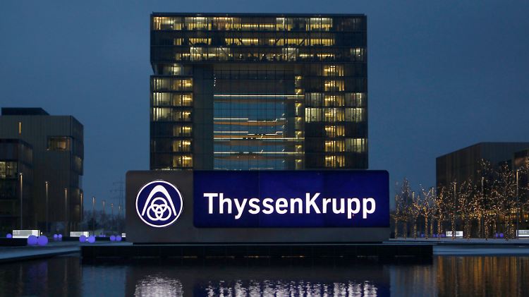 ThyssenKrupp steht vor großen Herausforderungen.