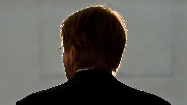 Ronald Pofalla sprach - und ging.