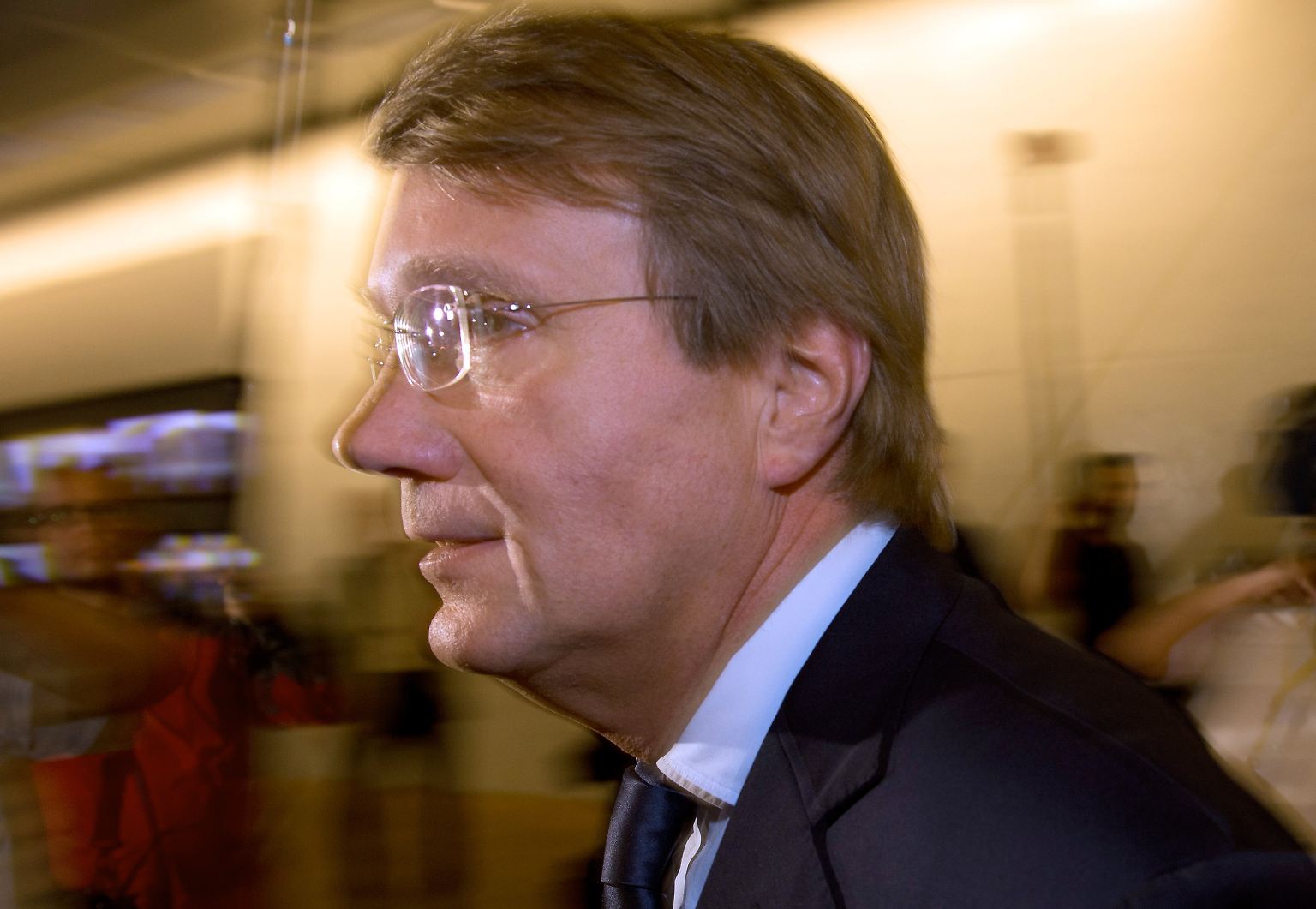 August 2013: Ronald Pofalla bestreitet die totale Ausspähung der Deutschen durch die USA und zieht so den Spott der Internetgemeinde auf sich.