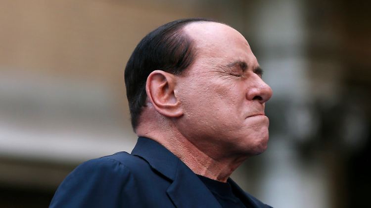 Berlusconis Zukunft ist ungewiss - und an dieser hängt auch die derzeitige italienische Regierung.