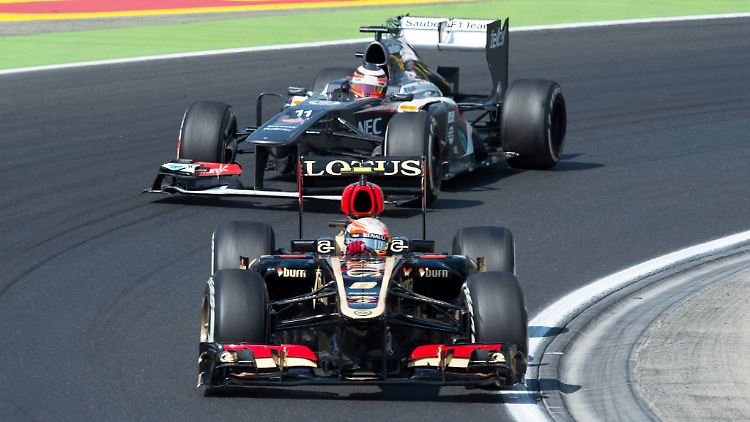 Als Sauber-Pilot wie hier beim Formel-1-Rennen in Budapest wird man Hülkenberg erst einmal nicht mehr sehen.