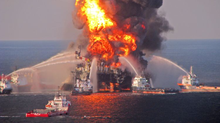 Die Explosion der "Deepwater Horizon" im April 2010 führte zur schlimmsten Ölpest in der Geschichte der USA.