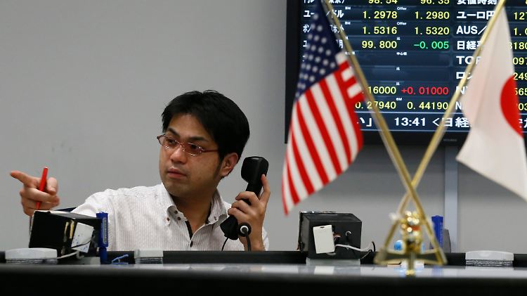 Euro, Dollar, Yen: die drei Leitwährungen der Welt