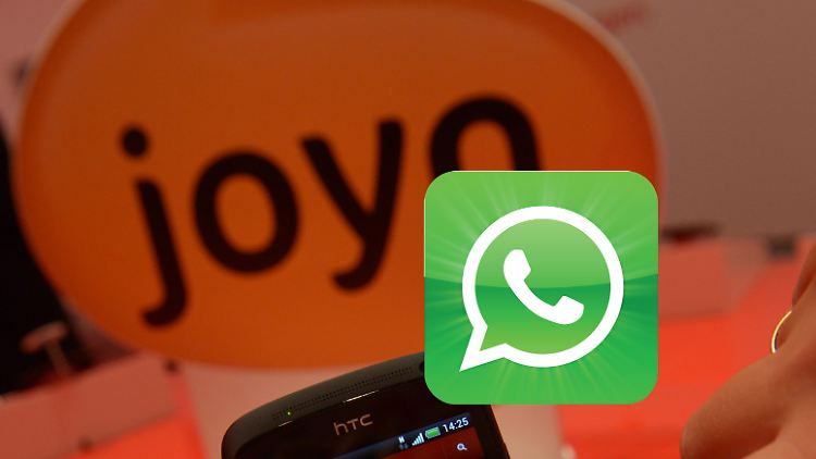 Joyn droht für die Mobilfunkanbieter ein Reinfall zu werden, der Messenger hat im Vergleich zu Whatsapp fast keine Nutzer.