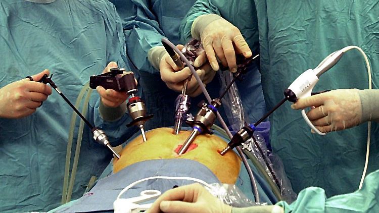 Eine Operation eines nicht aggressiven Karzinom der Vorsteherdrüse 